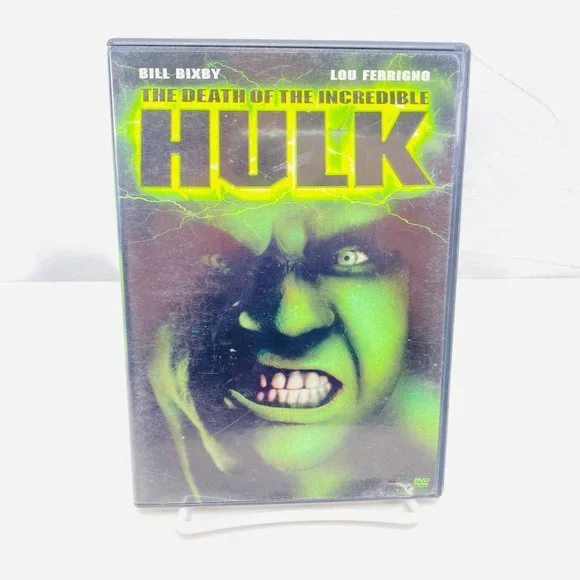 The Incredible Hulk Complete TV Series Season 1-5 Plus 3 Movies Bill Bixby